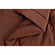 Brown blanket detail