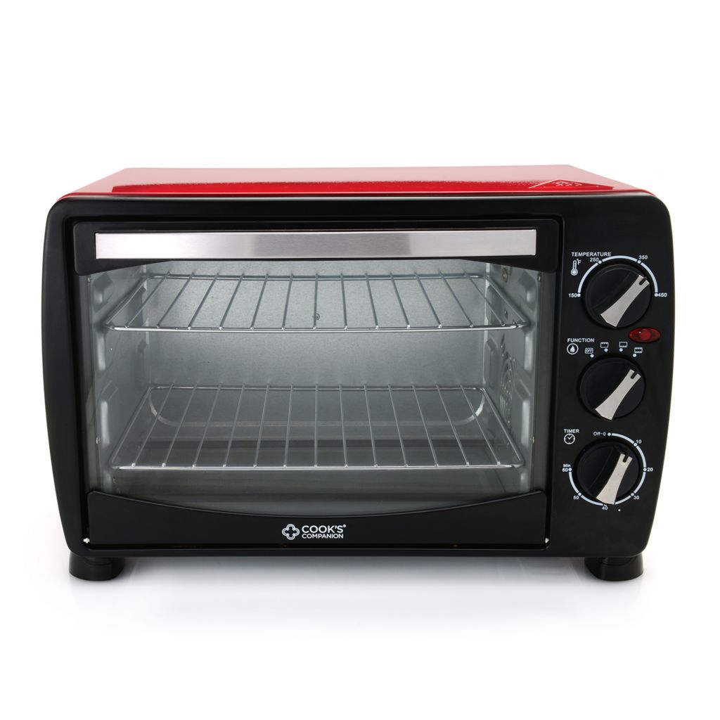 Cook's Companion®, 18-Liter 1200W, Stainless Steel, Convection, Toaster Oven