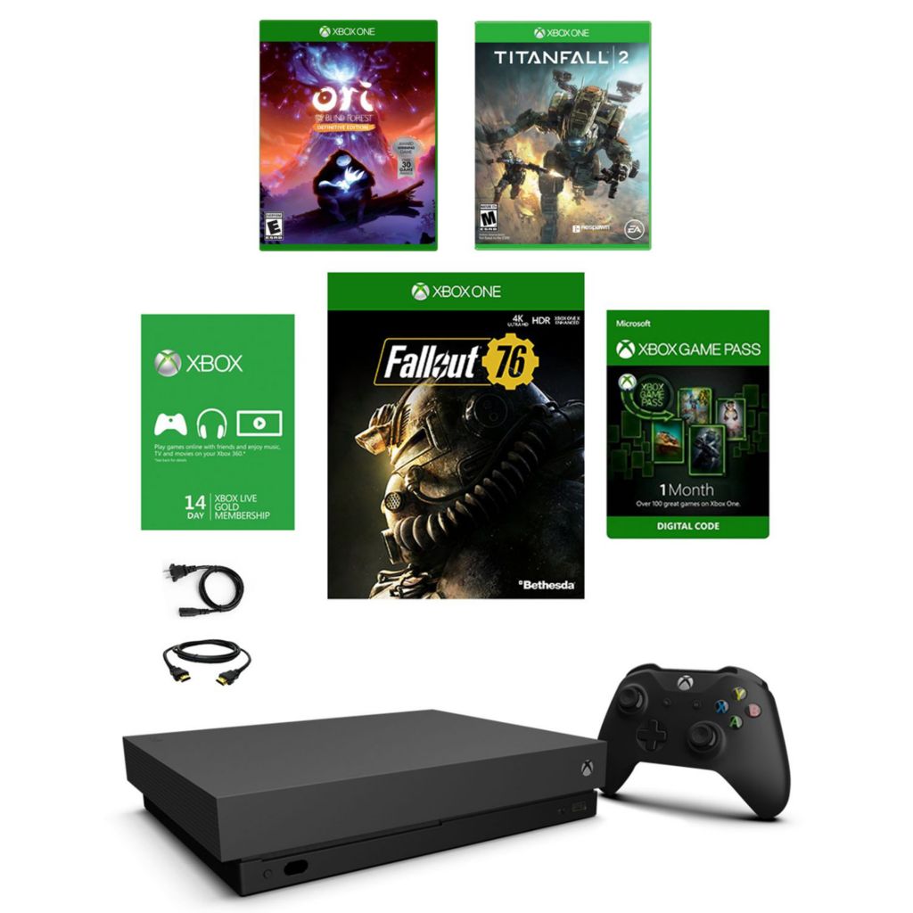 xbox one x fallout 76