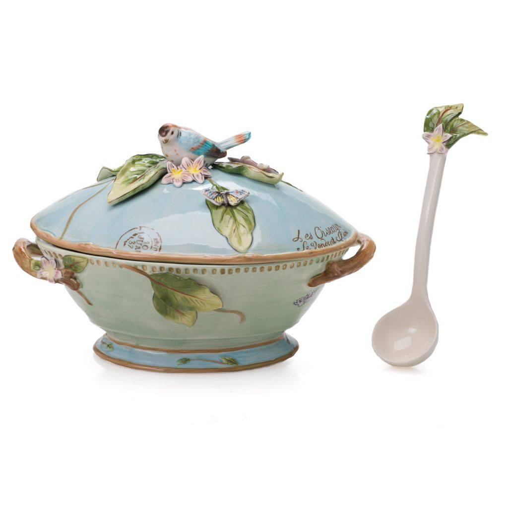 Toulouse Collection Tureen with Ladle 