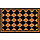 Momeni Erin Gates Collection Hand Woven Natural Coir Patterned Doormat