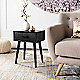 Black Accent table in the home