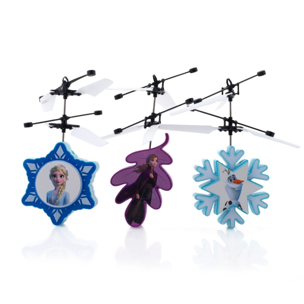 disney's frozen 2 elsa motion sensing helicopter by world tech toys