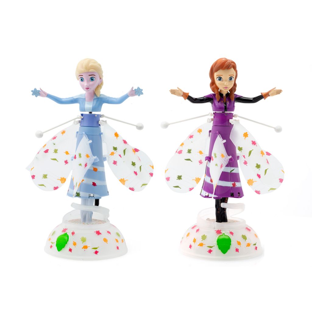 flying elsa doll