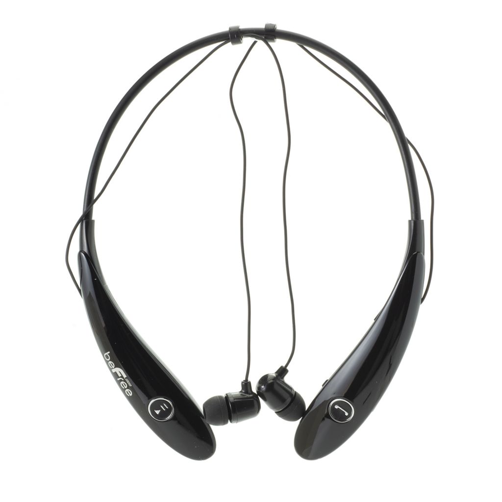 Around-the-neck earbuds