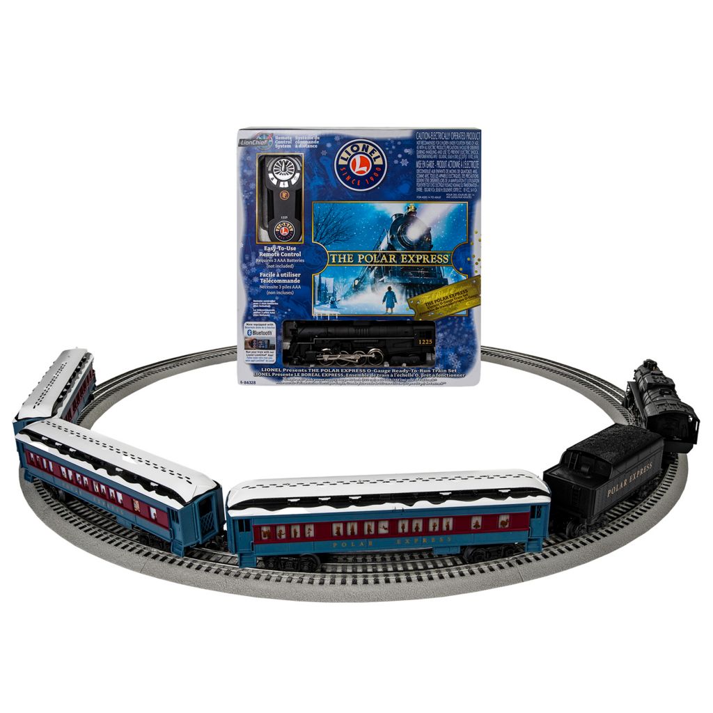 polar express train track set