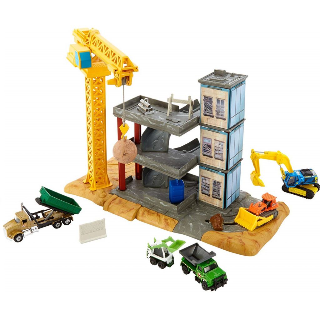 matchbox demolition playset