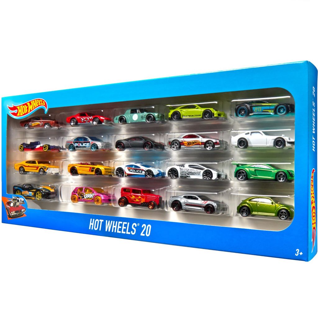 hot wheels 20 pack