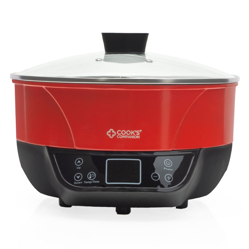  MINHANG The sixth generation of automatic intelligent cooking  machine smokeless cooking pot for fuel-efficient power-saving 110V  abroad(Silvery): Home & Kitchen