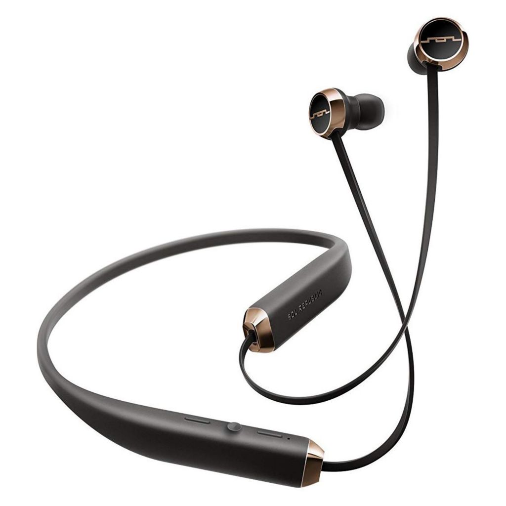 Sol Republic, Shadow, Bluetooth Wireless, Around-the-Neck, Headphones