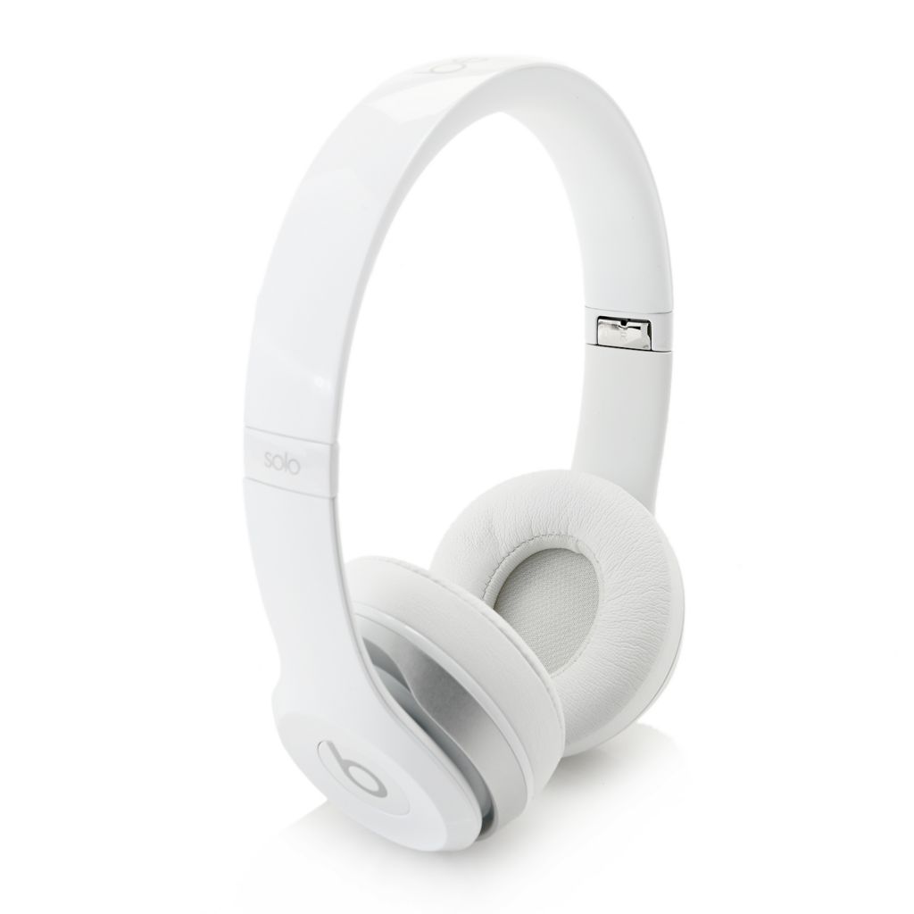 Beats solo 2024 white wired