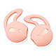 Pink ear hooks