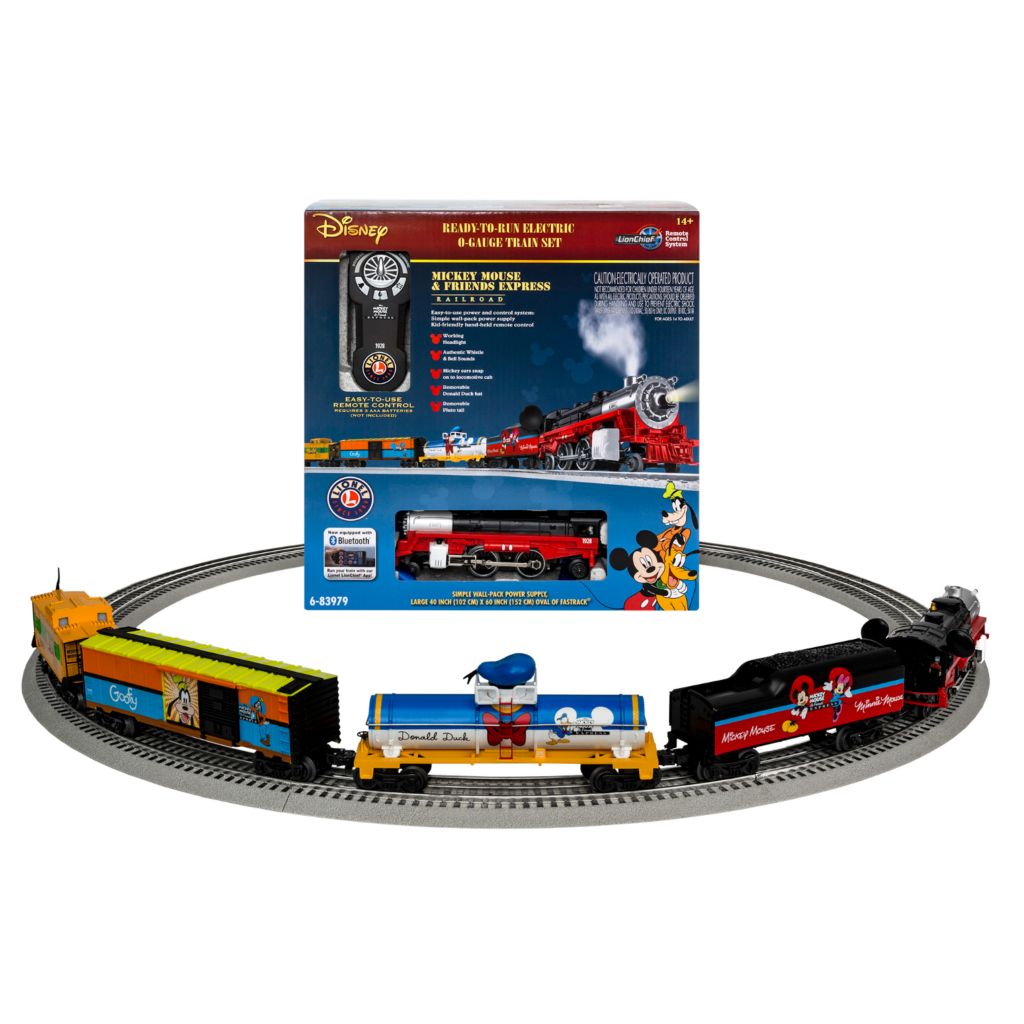 o gauge train sets