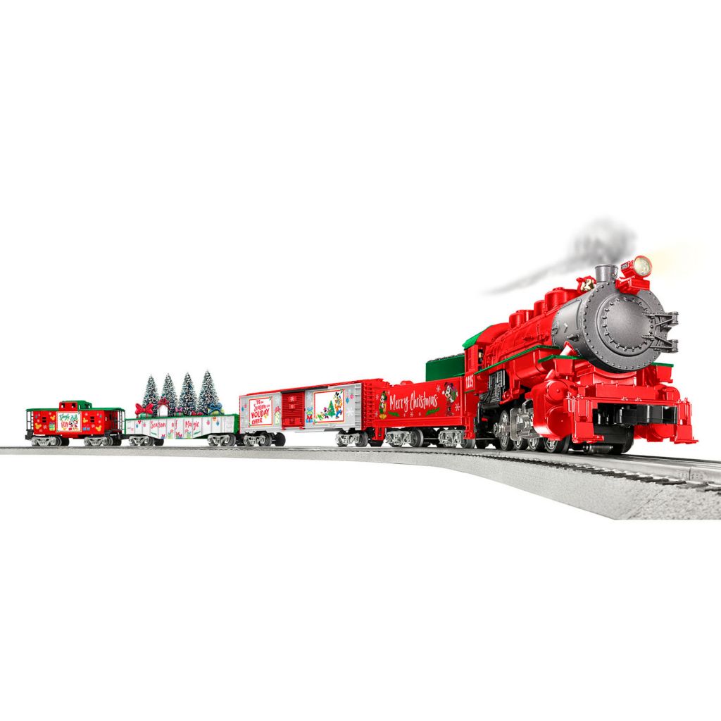 lionel disney train set