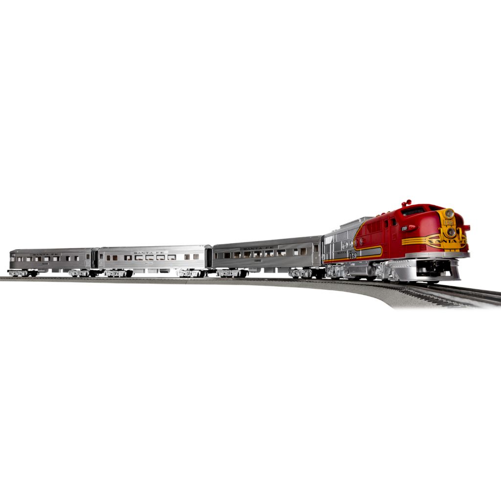 lionel santa fe train set o gauge