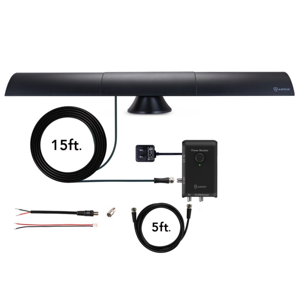 antop clear bar tv antenna