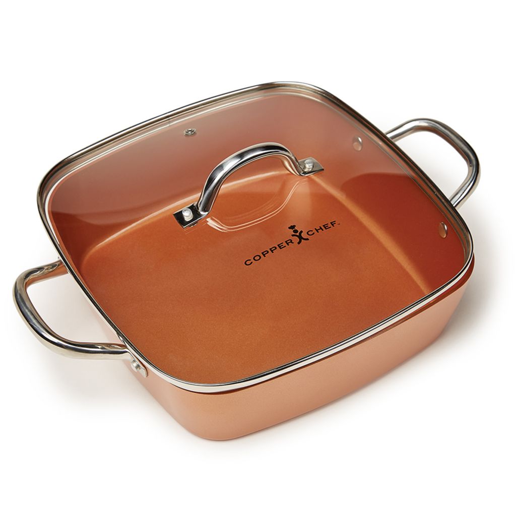 Copper Chef 3 Square Extender Ring for the 11 Copper Chef Pan 