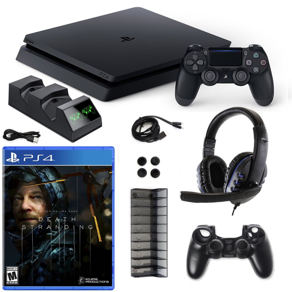 ps4 slim death stranding
