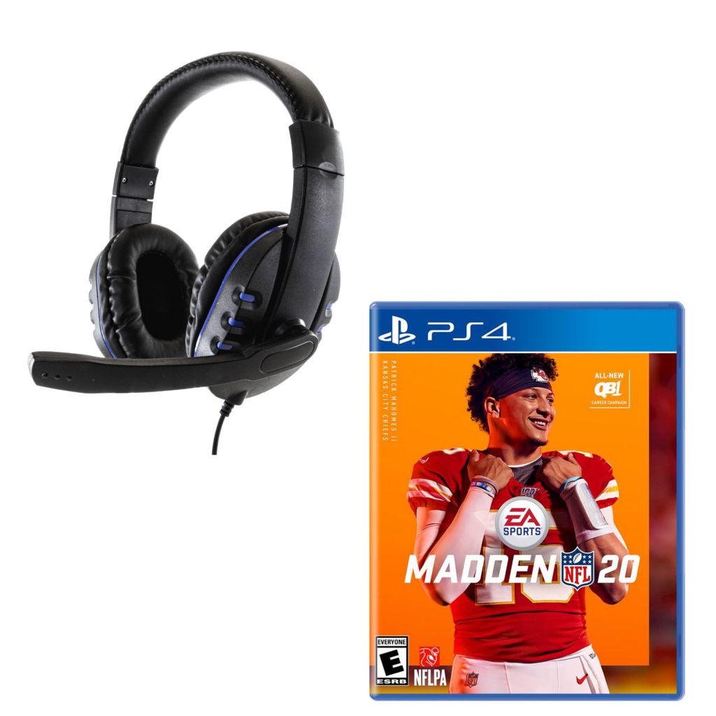 Madden NFL 23 PS5 Game With Universal Headset