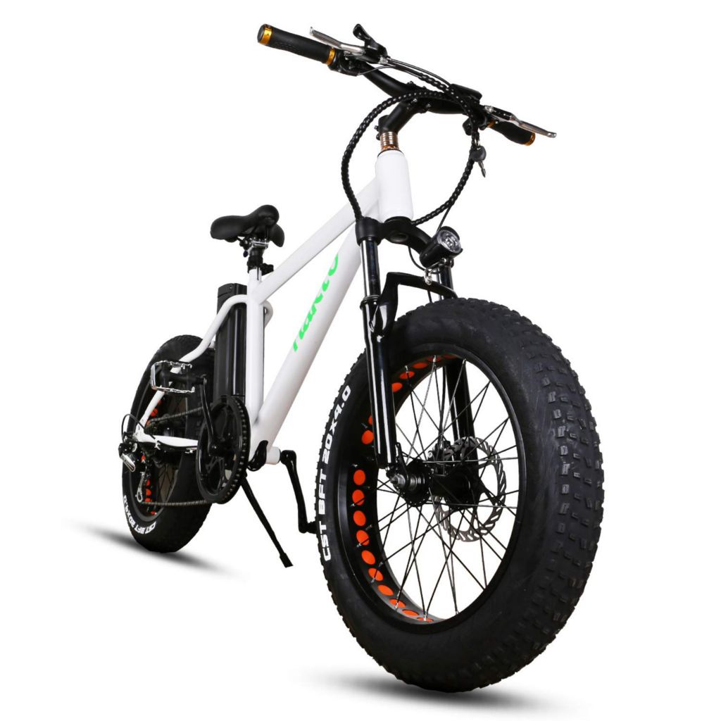 fat tire cruiser electric bike