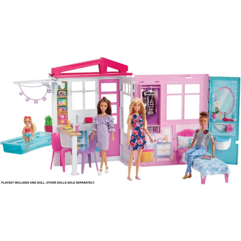 barbie doll house 360