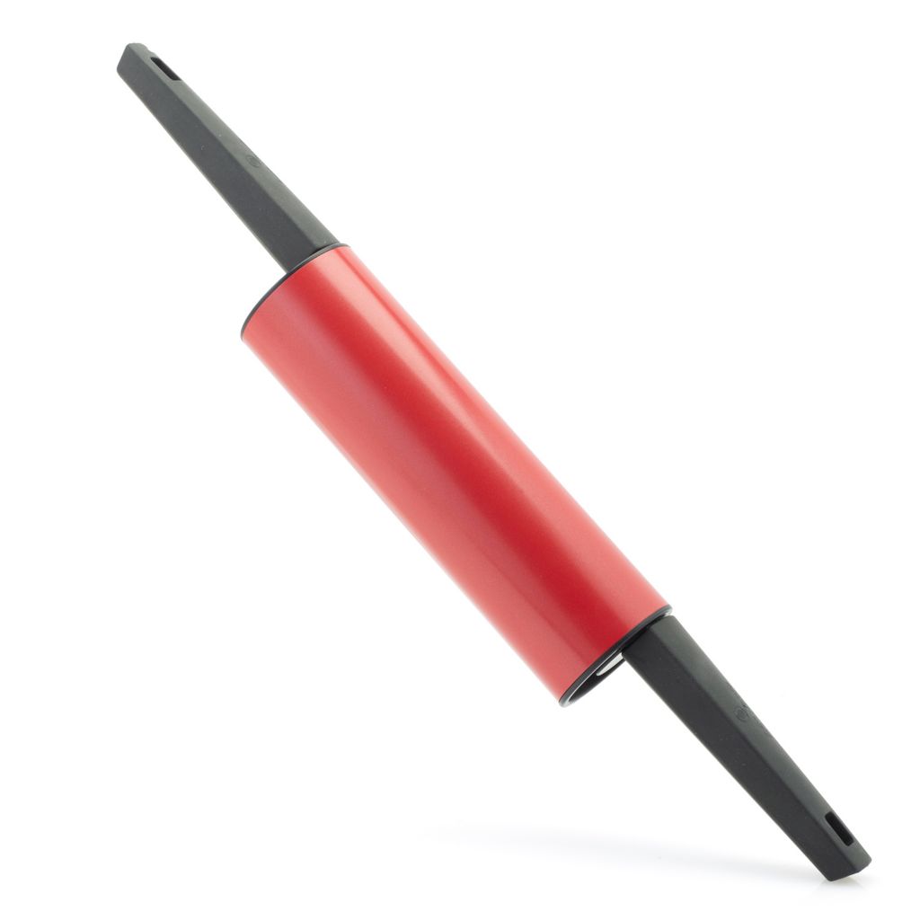 Deen Family 18 Large Rolling Pin W Off Set Handles Shophq