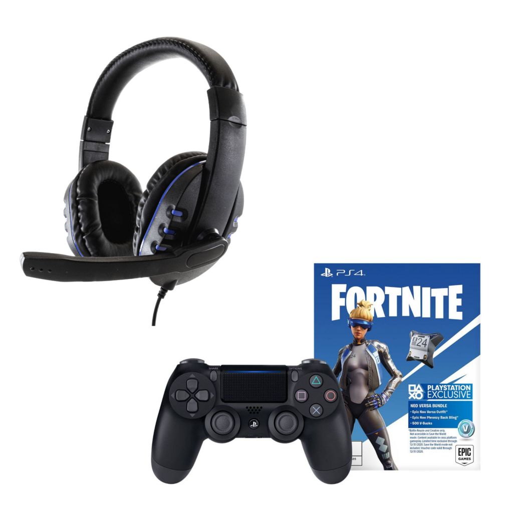 headset dualshock 4