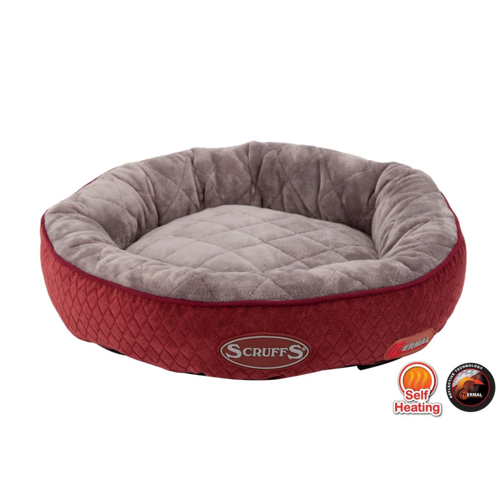 thermal dog bed