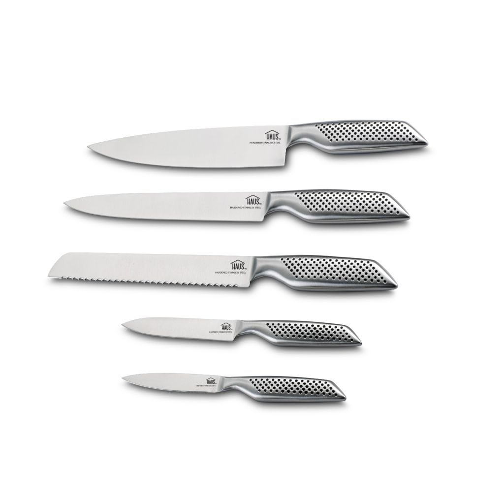 stainless steel knife set