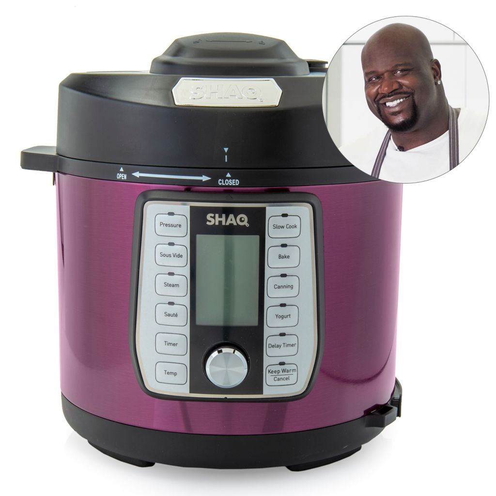 6-Quart Power Quick Pot Pressure Cooker : : Appliances