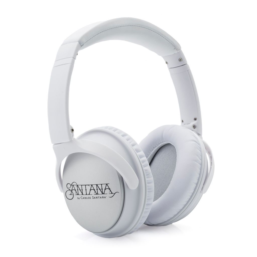 santana oye active noise cancelling bluetooth headphones