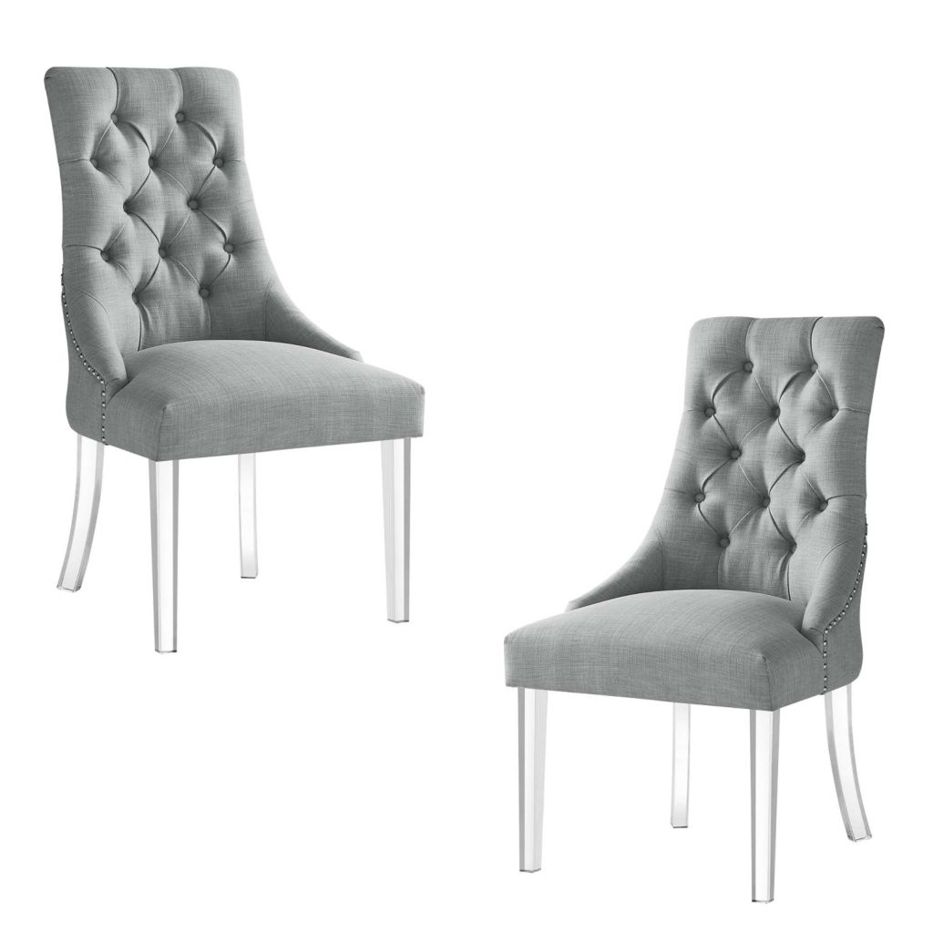 Fabric Dining Chairs Hq, Nicole Miller Dining Chairs