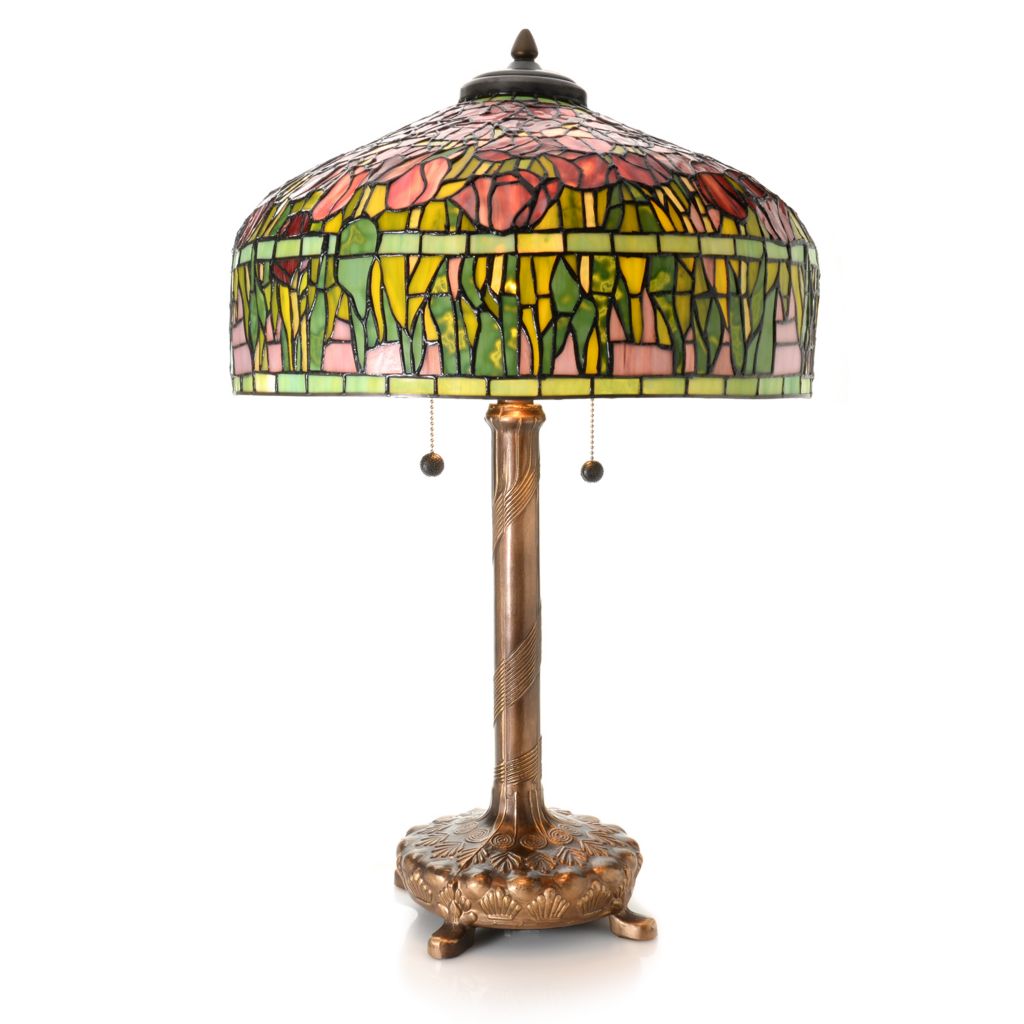 hsn tiffany style lamps