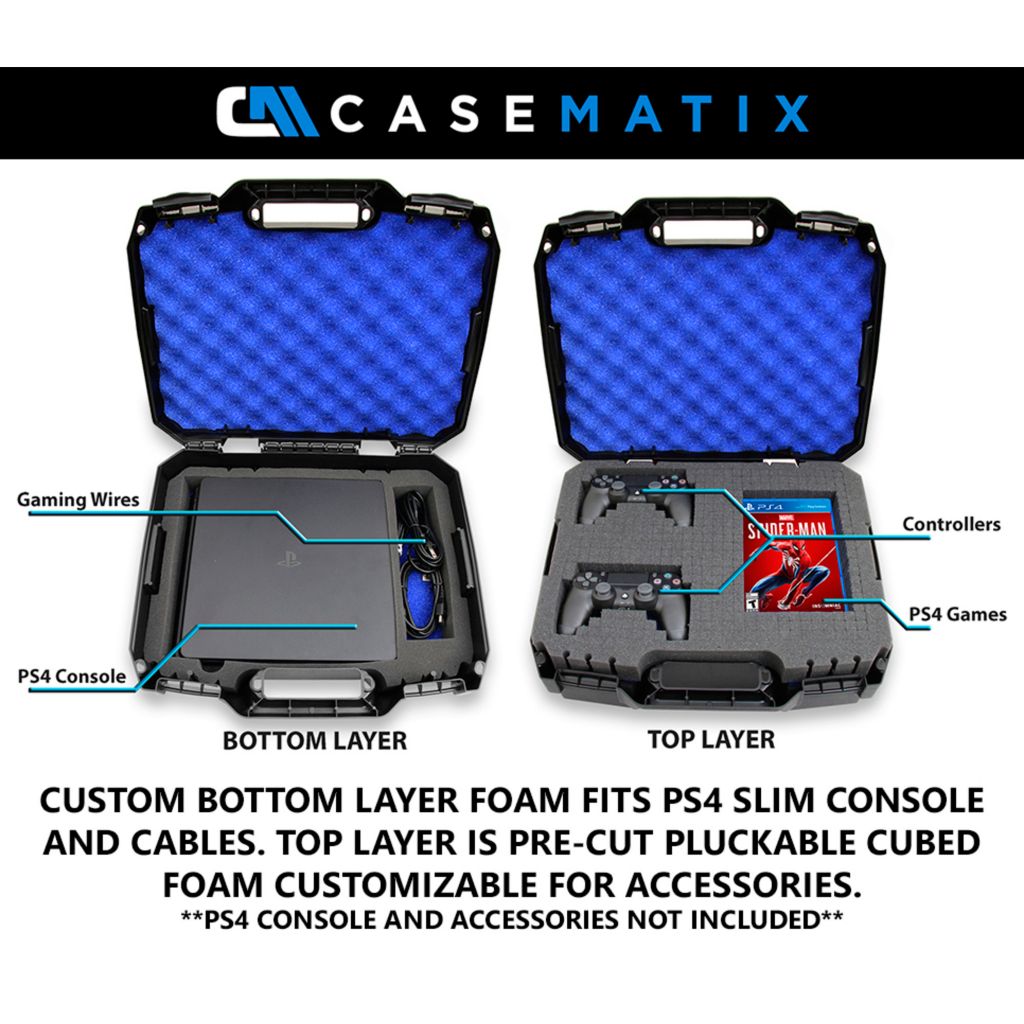 playstation carrying case with tv