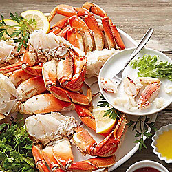 SeaBear Choice of 2lbs or 4lbs Dungeness Crab Clusters