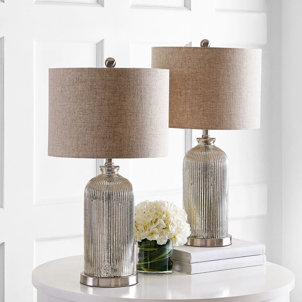 mercury glass table lamps