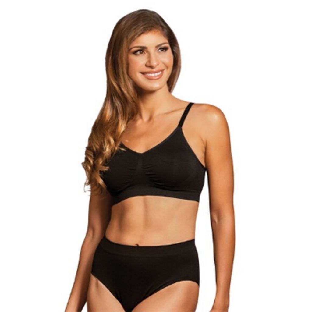  Genie Bra As Seen On Tv Dream Seamless Pullover Bra with  Adjustable Lift-Padded-Nude-2XL (Bust 43-46) : Clothing, Shoes & Jewelry