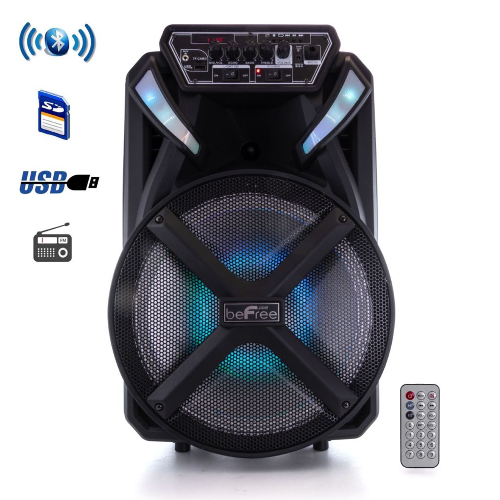 befree sound 12 bluetooth portable speaker
