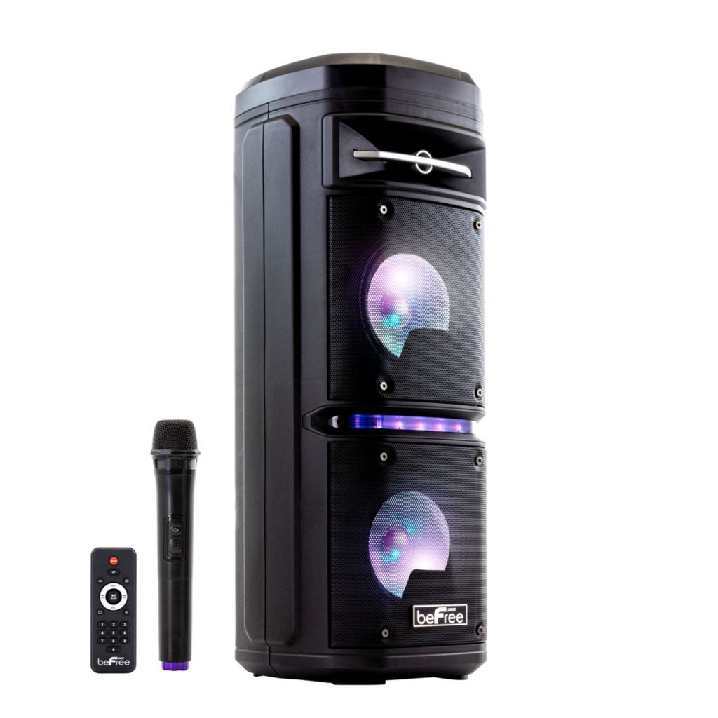 befree bluetooth speaker system