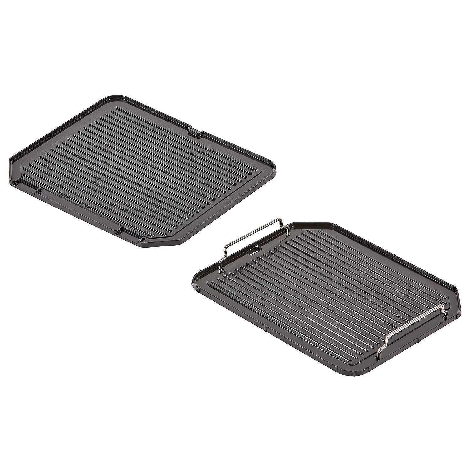 SHAQ 3in1 Smokeless Contact Grill & Press w/Removable Grill