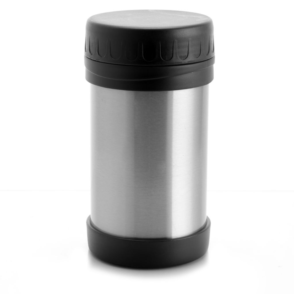 stainless steel vacuum insulated food jar