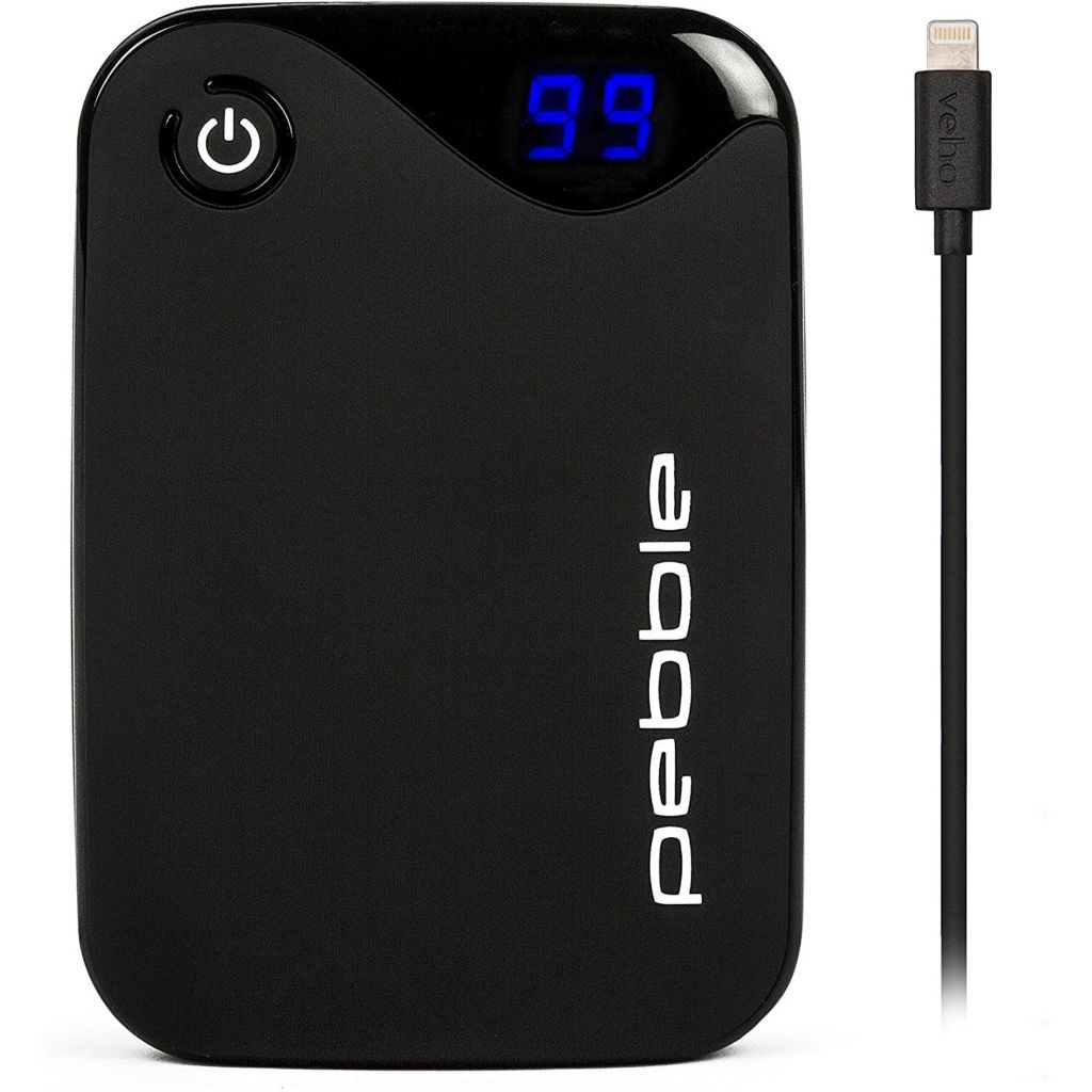 Veho Pebble P1 Pro 10 400mah Power Bank W Dual Usb Ports Lightning Cable Shophq