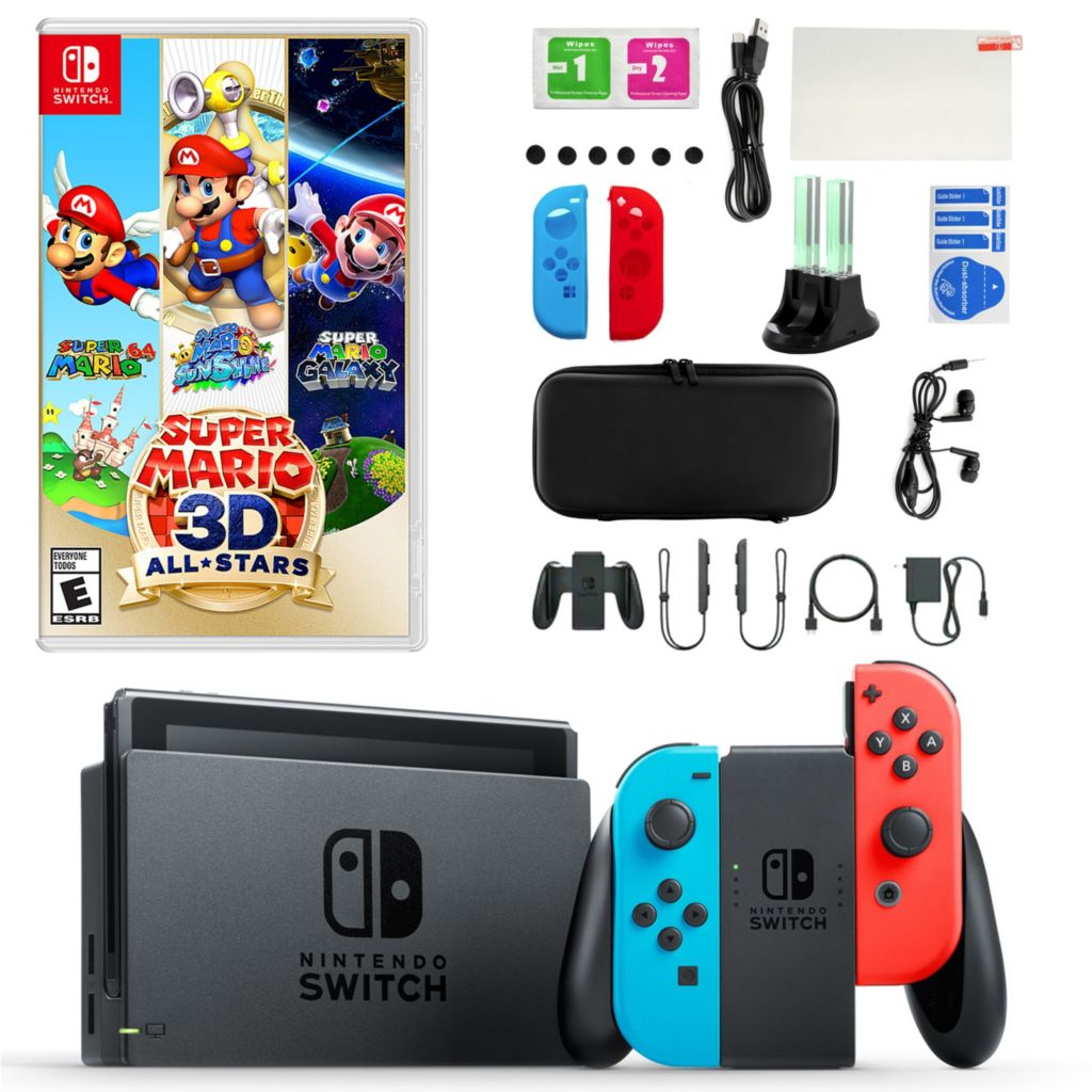 nintendo switch shopping
