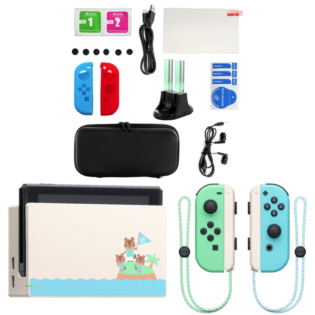 nintendo switch animal crossing console limited edition