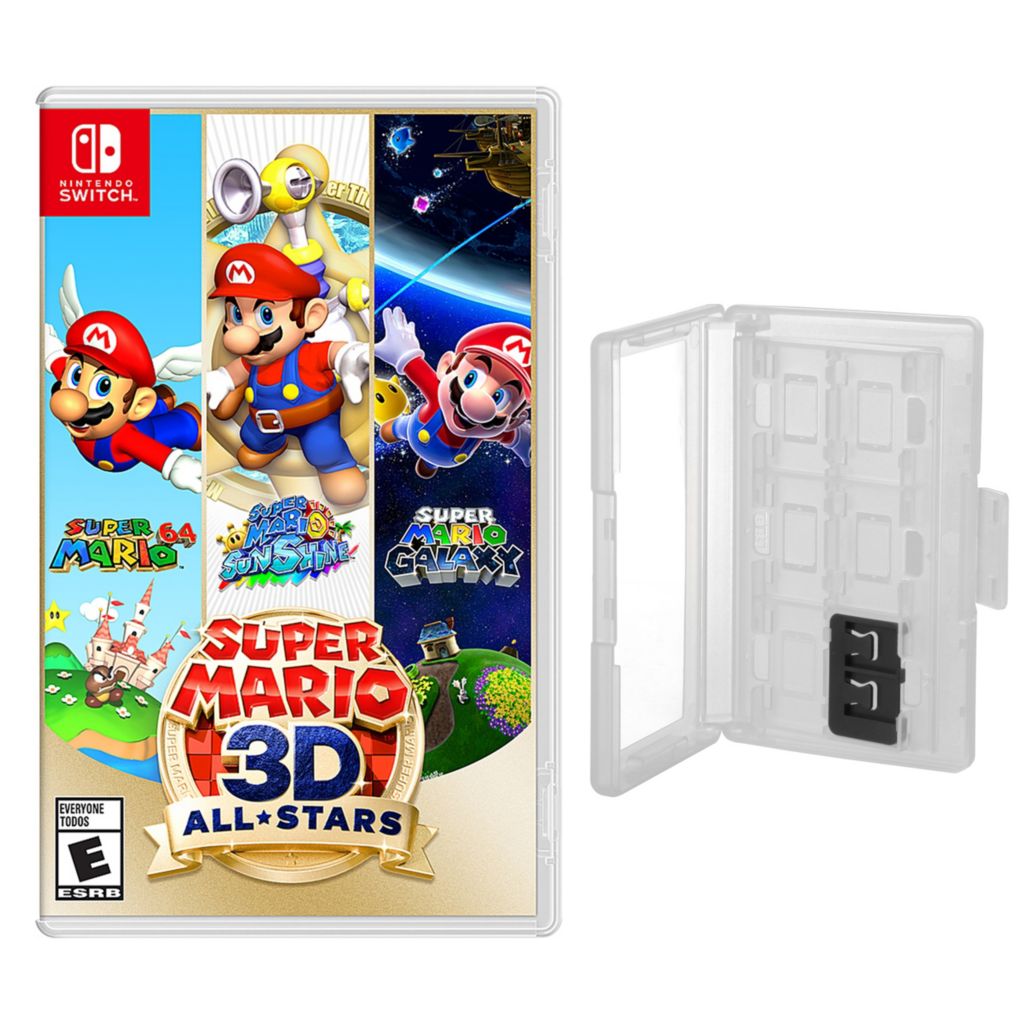 mario nintendo switch 3d all stars