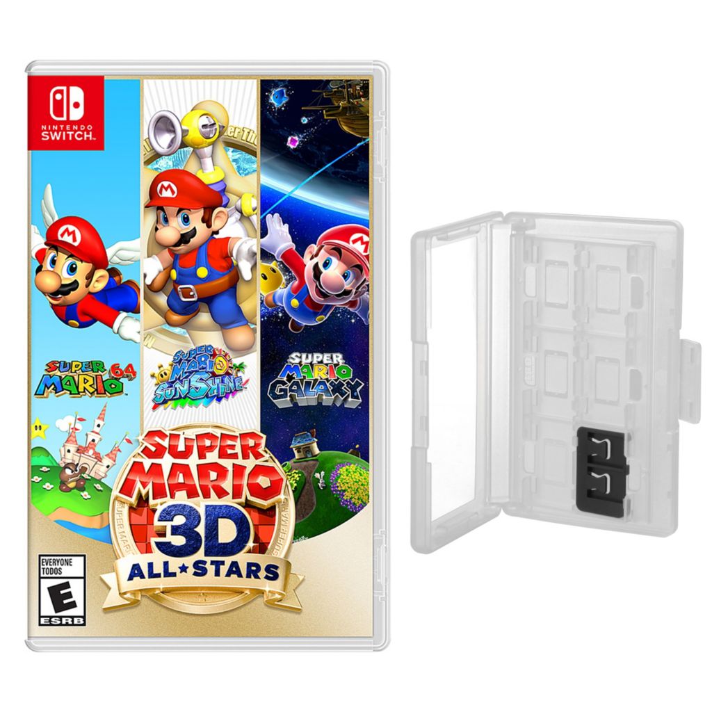 game mario 3d all stars