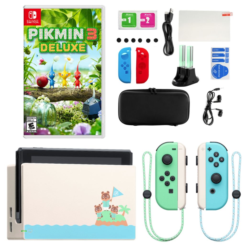 animal crossing new horizons edition console