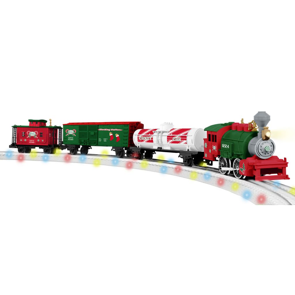 lionel north pole central train set