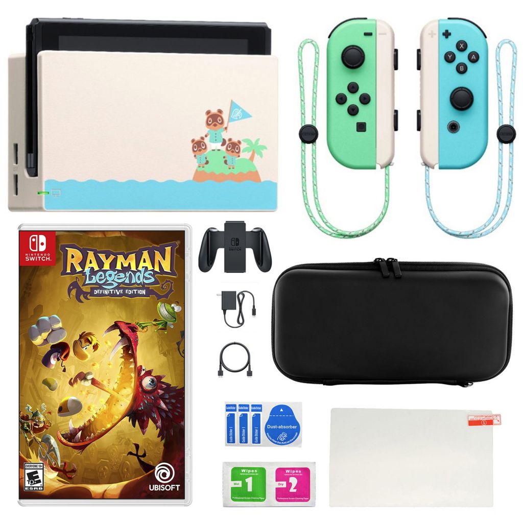 animal crossing new horizon nintendo switch console