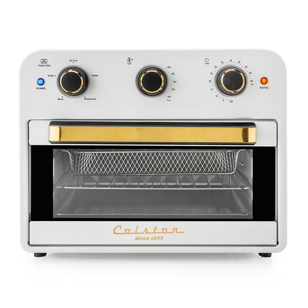 Colston 5-in-1 8 qt Digital Air Fryer & Accessories 